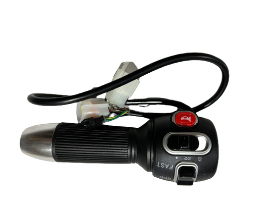 Höger handtag samt switch Vässla Scooter 1