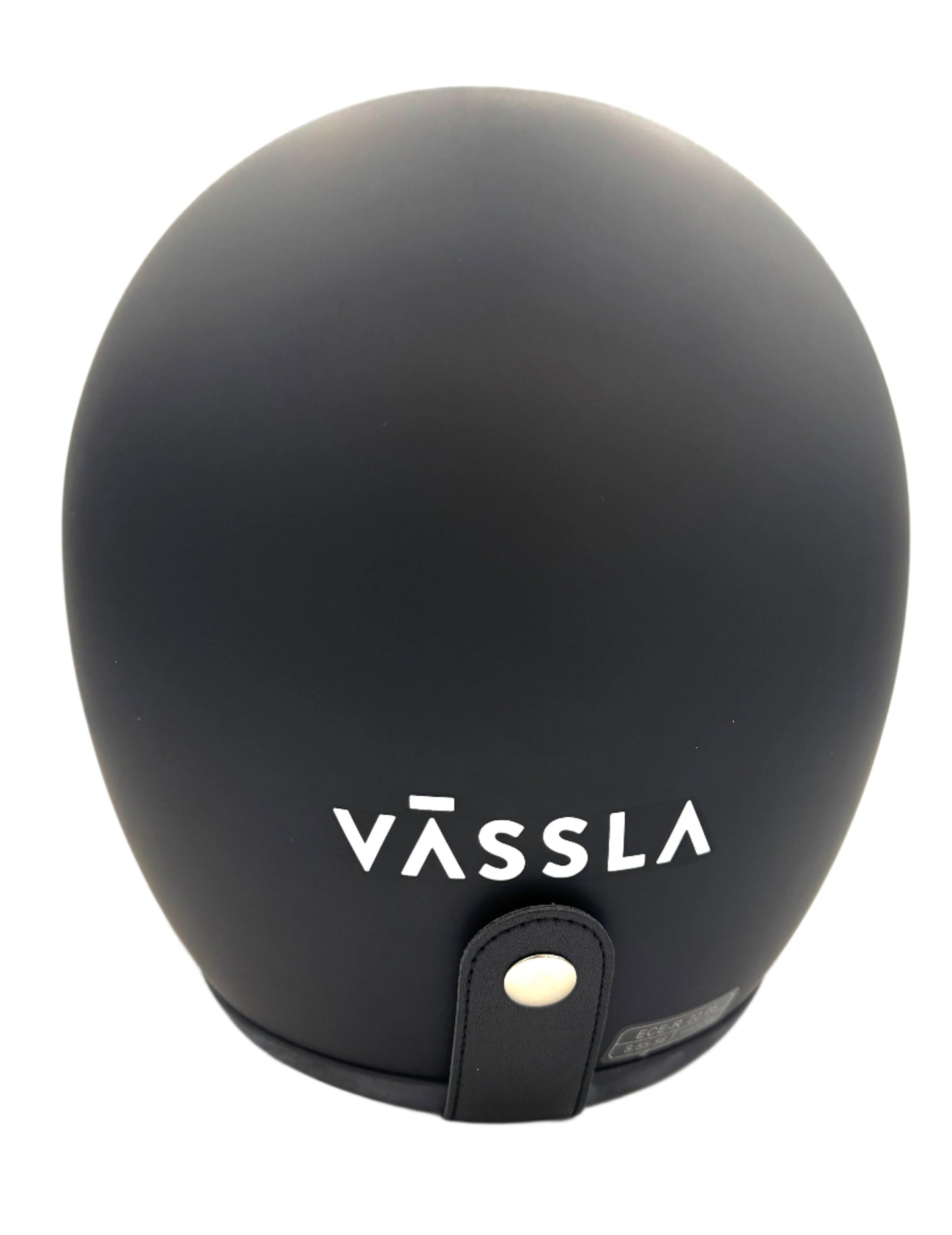 Mopedhjälm (retro) | Vässla logo