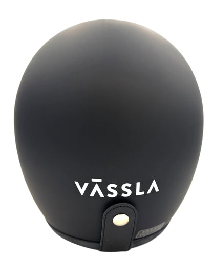 Mopedhjälm (retro) | Vässla logo